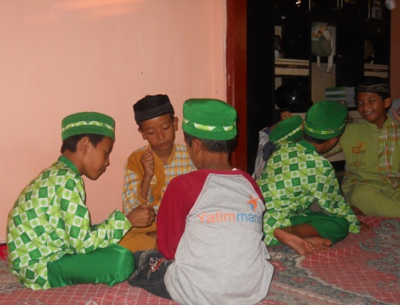Buka Puasa Bersama Anak Yatim Jambangan, Mojowarno, Jombang